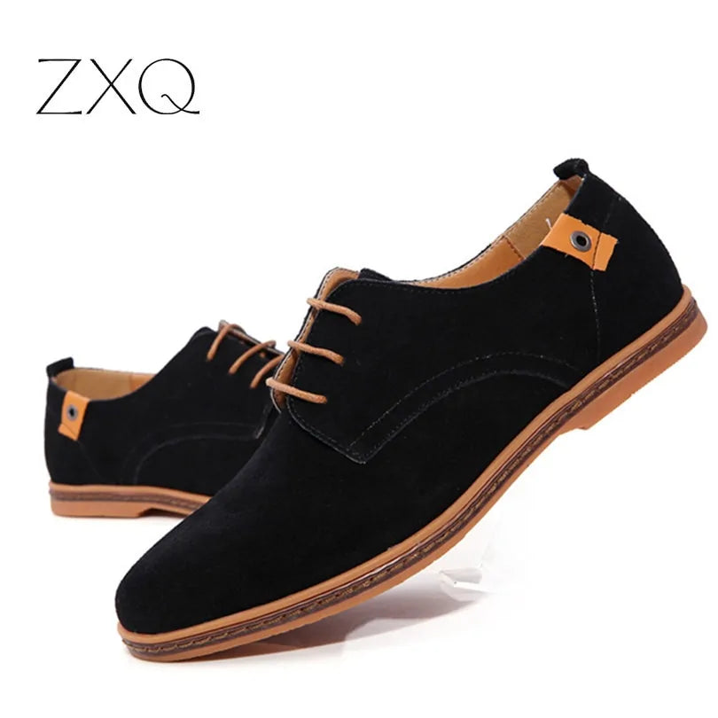 Zapatos de Cuero Oxford | MenteCaballero