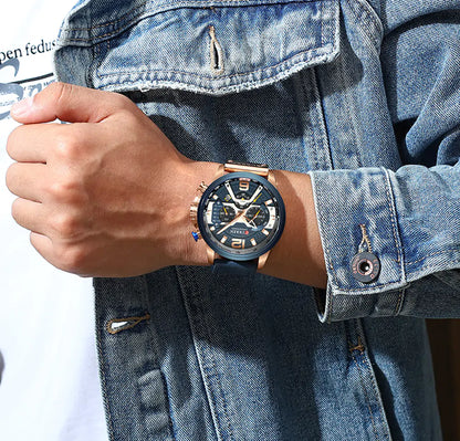 Reloj Deportivo Rose Gold | MenteCaballero