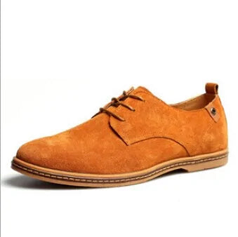 Zapatos de Cuero Oxford | MenteCaballero