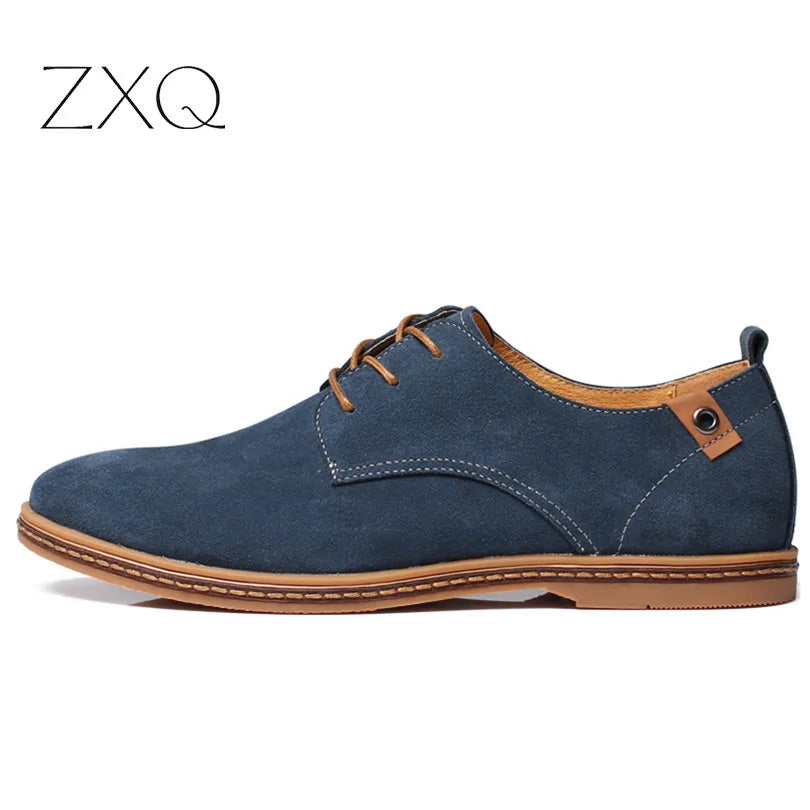 Zapatos de Cuero Oxford | MenteCaballero