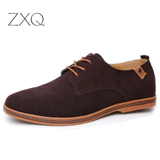 Zapatos de Cuero Oxford | MenteCaballero