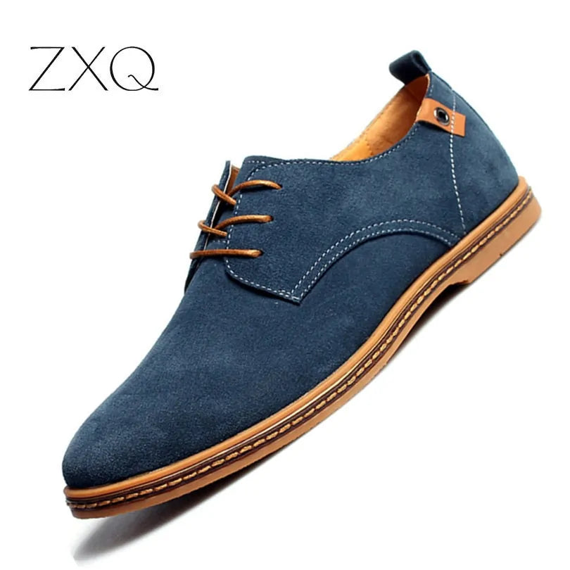 Zapatos de Cuero Oxford | MenteCaballero