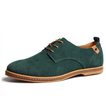 Zapatos de Cuero Oxford | MenteCaballero